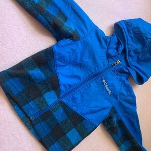 Fleece Columbia Jacket 2T